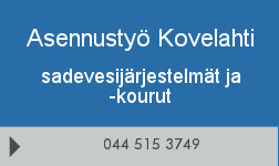 Asennustyö Kovelahti logo